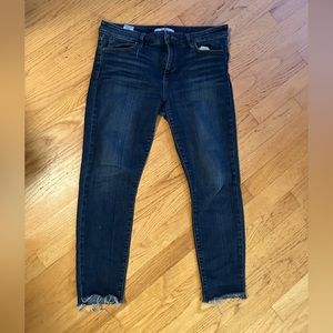 Sam Edelman Dark Blue Ankle Jeans